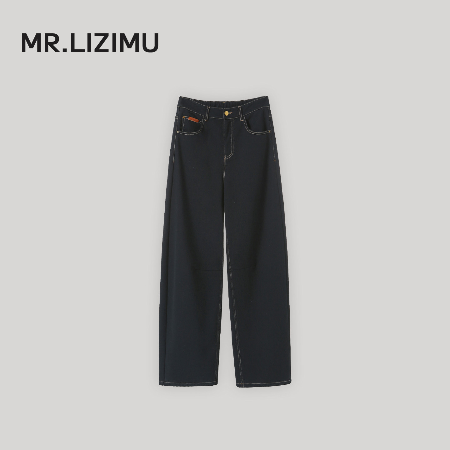 李子木先生秋冬百搭高腰加绒牛仔裤女新款宽松显瘦阔腿直筒长裤子,女装/女士精品,牛仔裤,淘宝优惠券,粉丝福利购,淘宝优惠卷