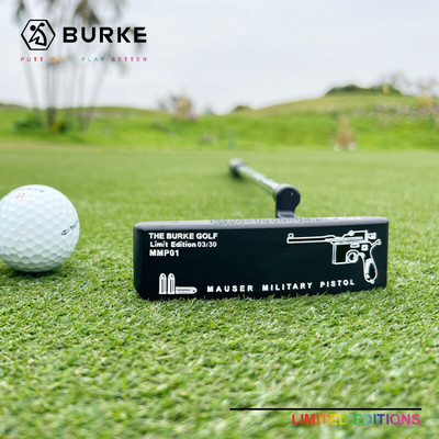 原装正品BURKE高尔夫推杆黑色