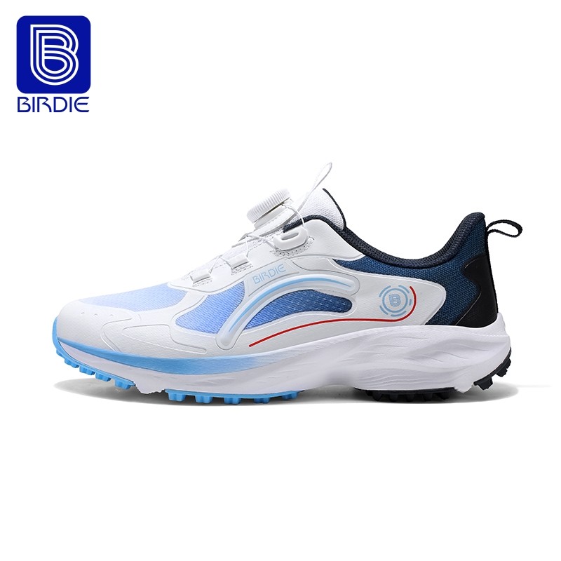 正品Birdie高尔夫球鞋青少年男女球鞋下场透气防滑舒适超轻量化鞋