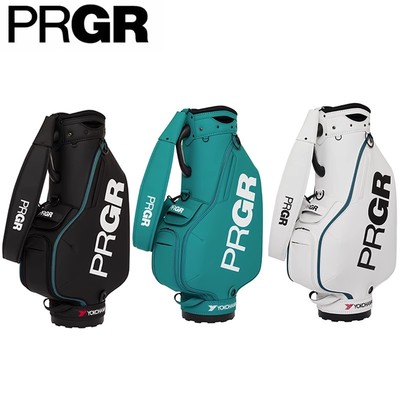 新款日本PRGR高尔夫球包男士球包桶包标准球包容量大高尔夫球袋