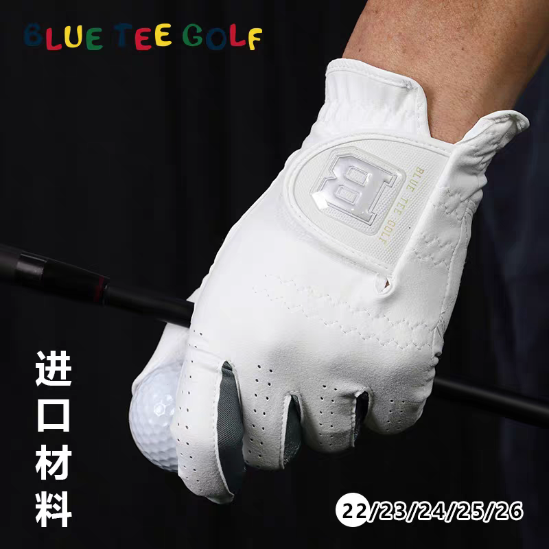日本Blue teegolf高尔夫球手套男士防滑耐磨透气运动手套单只