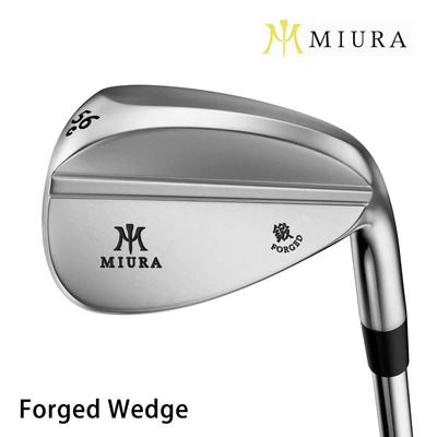 正品三浦Miura Forged WEDGE高尔夫挖起杆软铁锻造操控性切杆短杆