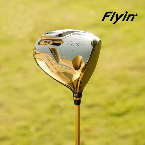 FLYIN飞鱼高尔夫男士一号木F9金色限量版礼盒26新款golf发球木杆