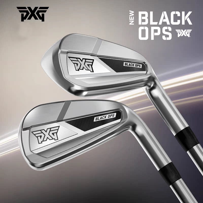 PXG高尔夫球杆男女款铁杆组BLACK OPS高容错易打型全组铁杆
