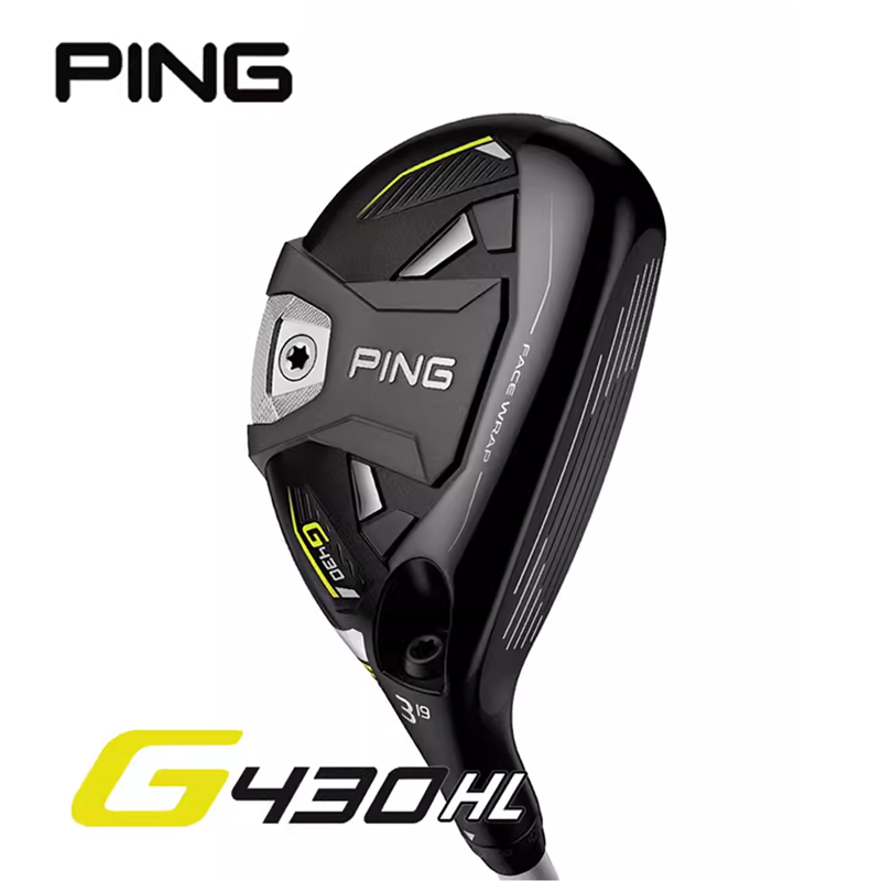 PING高尔夫球杆新款G430HL铁木杆小鸡腿更轻重量更远距轻量版球杆