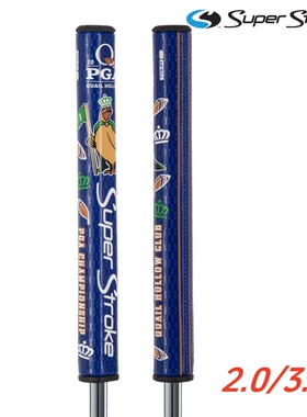 高尔夫球杆SUPER STROKE PGA 2025美巡赛限量款推杆握把TOUR 2.0