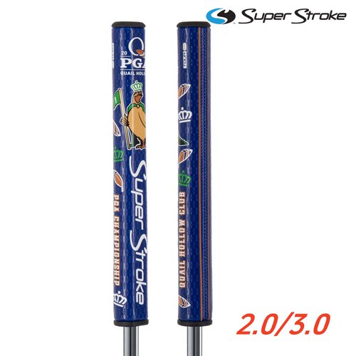 高尔夫球杆SUPER STROKE PGA 2025美巡赛限量款推杆握把TOUR 2.0