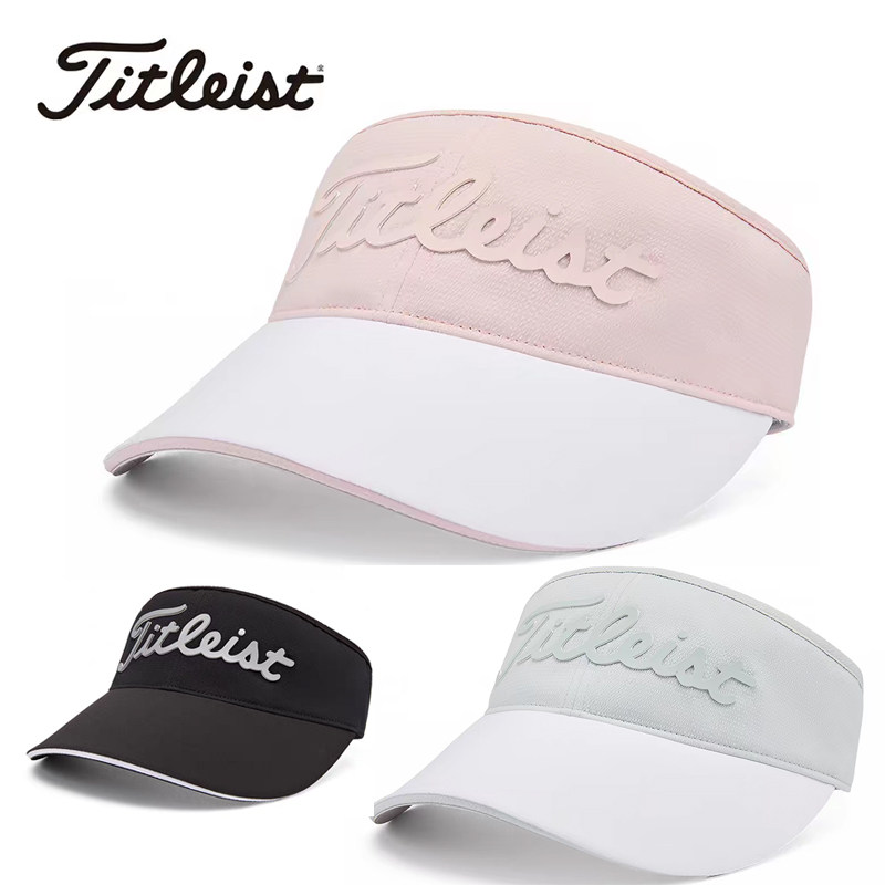 Titleist泰特利斯高尔夫帽子26新品女仕时尚无顶帽蝴蝶结百搭球帽