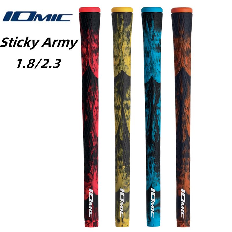 正品IOMIC Army高尔夫球杆握把铁杆木杆通用握把男女高尔夫把柄