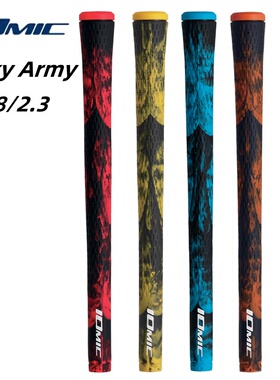 正品IOMIC Army高尔夫球杆握把铁杆木杆通用握把男女高尔夫把柄