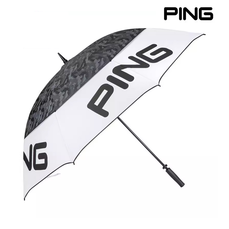 PING高尔夫双层雨伞 TOUR 大号68英寸抗强风加厚时尚直柄遮阳伞