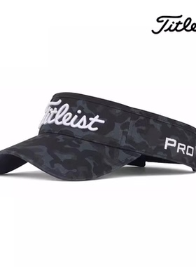 titleist泰特勒斯特高尔夫球帽男透气遮阳时尚运动休闲男士无顶帽
