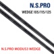 N.S.PRO 125高尔夫挖起用杆身沙杆角度杆 115 MODUS3 WEDGE105