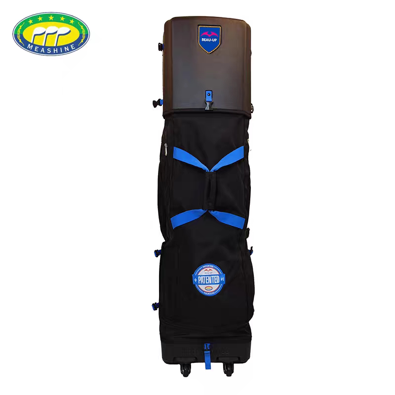 MEASHINE美晟高尔夫球包拉杆航空外套MTC-BBB万向轮航空包外罩