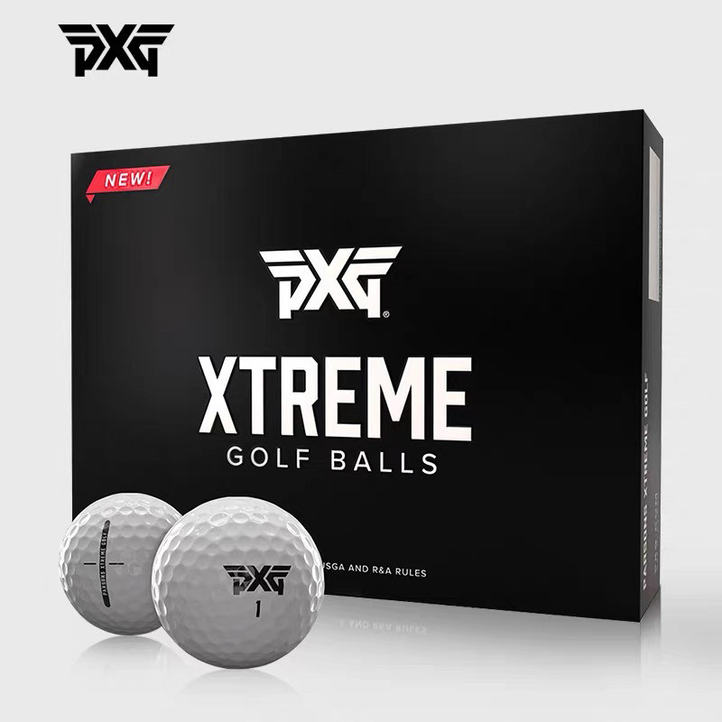 PXG高尔夫球三层球高初速远距离XTREME系列下场比赛球练习球新款