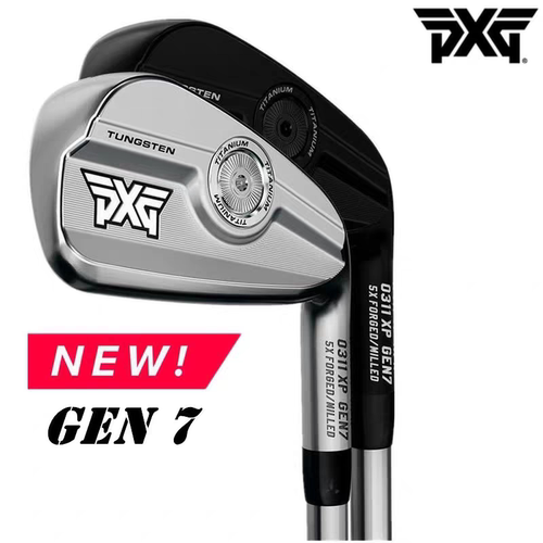 PXG高尔夫球杆男士铁杆组GEN7 0311XP高容错系列全组铁杆