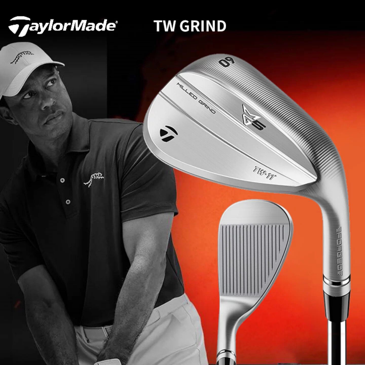 Taylormade高尔夫球杆挖起杆沙坑杆老虎MG5限量切杆角度杆