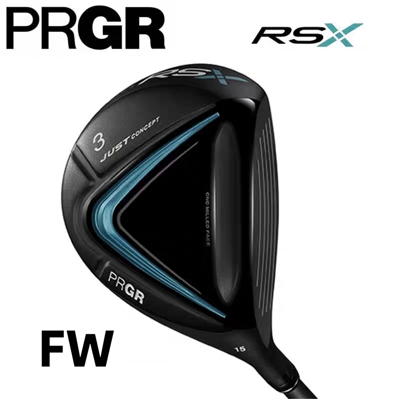 PRGR高尔夫球杆RS系列球道木高尔夫木杆3号木5号球道木易起球