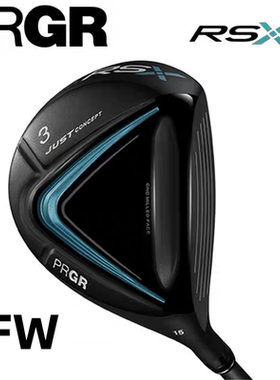 PRGR高尔夫球杆RS系列球道木高尔夫木杆3号木5号球道木易起球