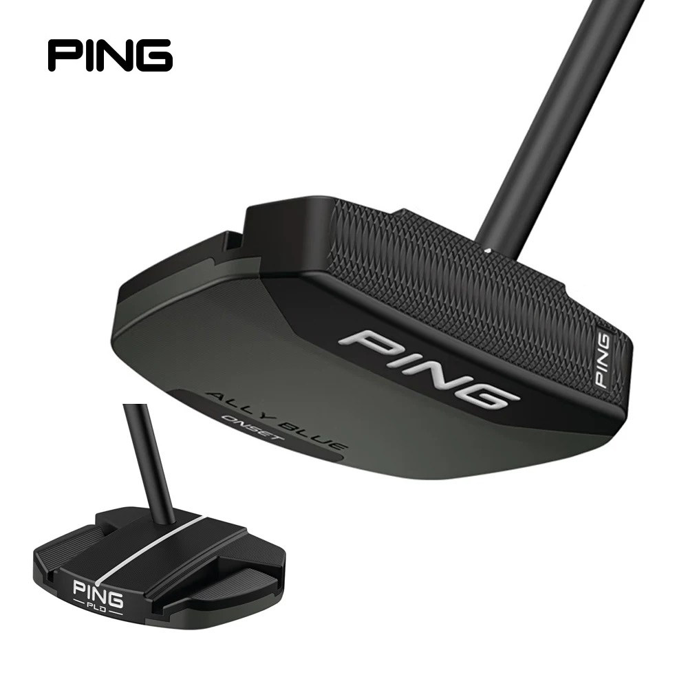 PING高尔夫球杆推杆男士PLD Milled AS OSLO直线型putter限量款