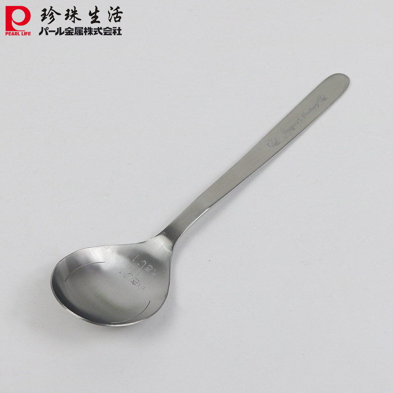 珍珠生活c-6366不锈钢西餐勺长柄汤勺厨房餐具带刻度不锈钢勺子,餐饮具,西餐勺,淘宝优惠券,粉丝福利购,淘宝优惠卷
