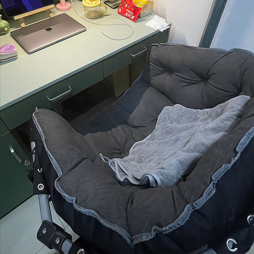 成人休闲午休折叠家用躺椅躺宿舍懒人坐睡觉可阳台大学生沙发可可