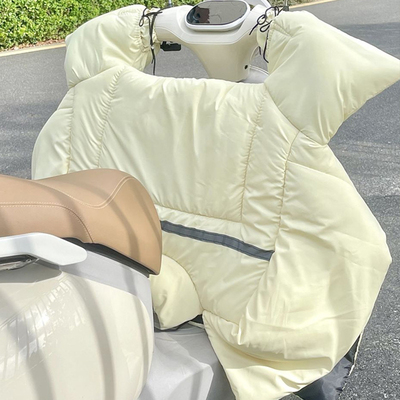 电瓶车防水被新款加绒2025超厚防寒冬季雅迪电动车挡风加厚特大号