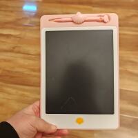 Unpackaged children's LCD handwriting board, children's writing, drawing, doodling board, electronic drawing board, message board, calligraphy practice and calculation thumbnail 5
