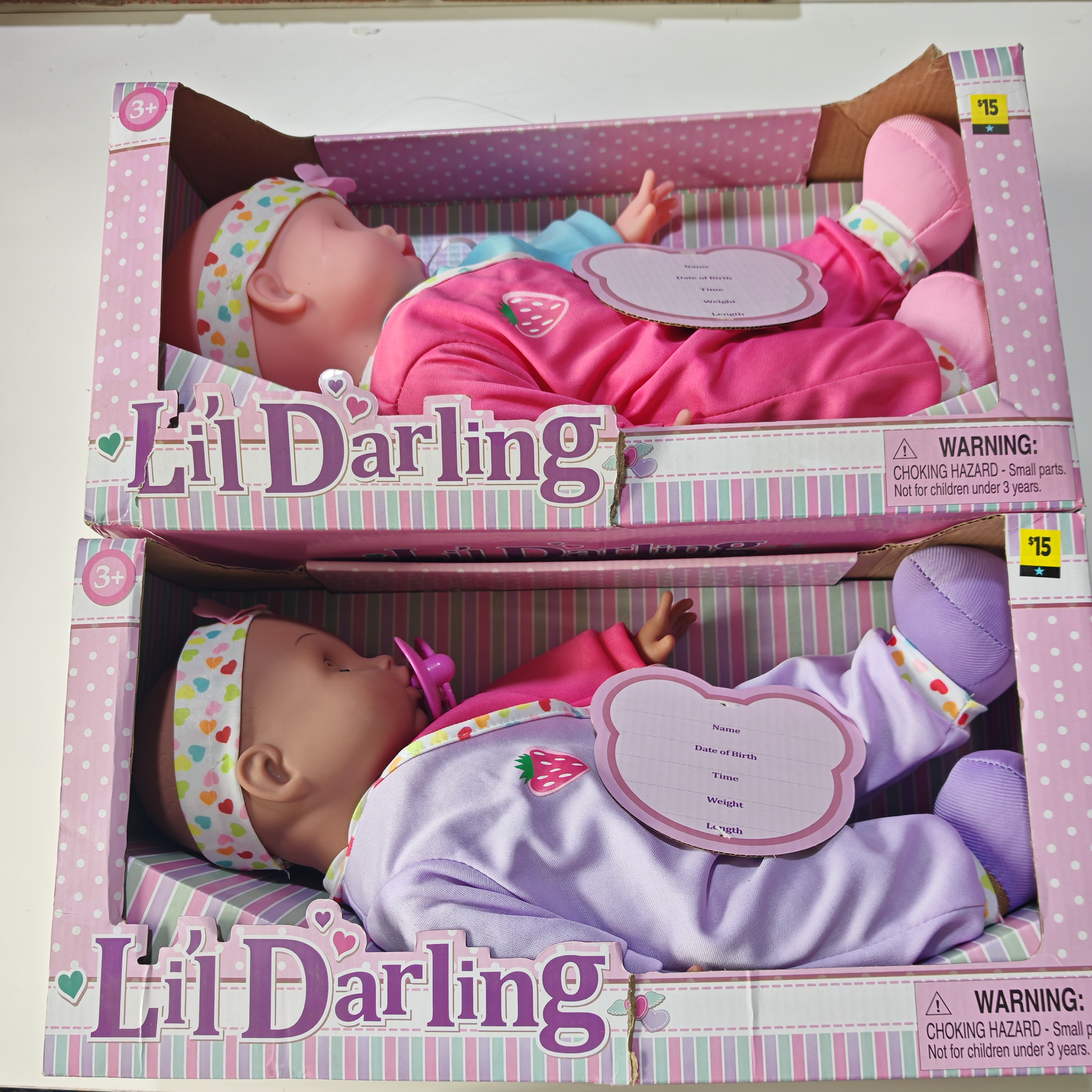 盒子瑕疵美国仿真娃娃玩偶过家家儿童玩具礼盒套装黑娃娃女孩礼物