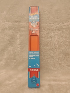 风火轮直线轨道配件-儿童滑行玩具车赛道扩展连接DIY组件