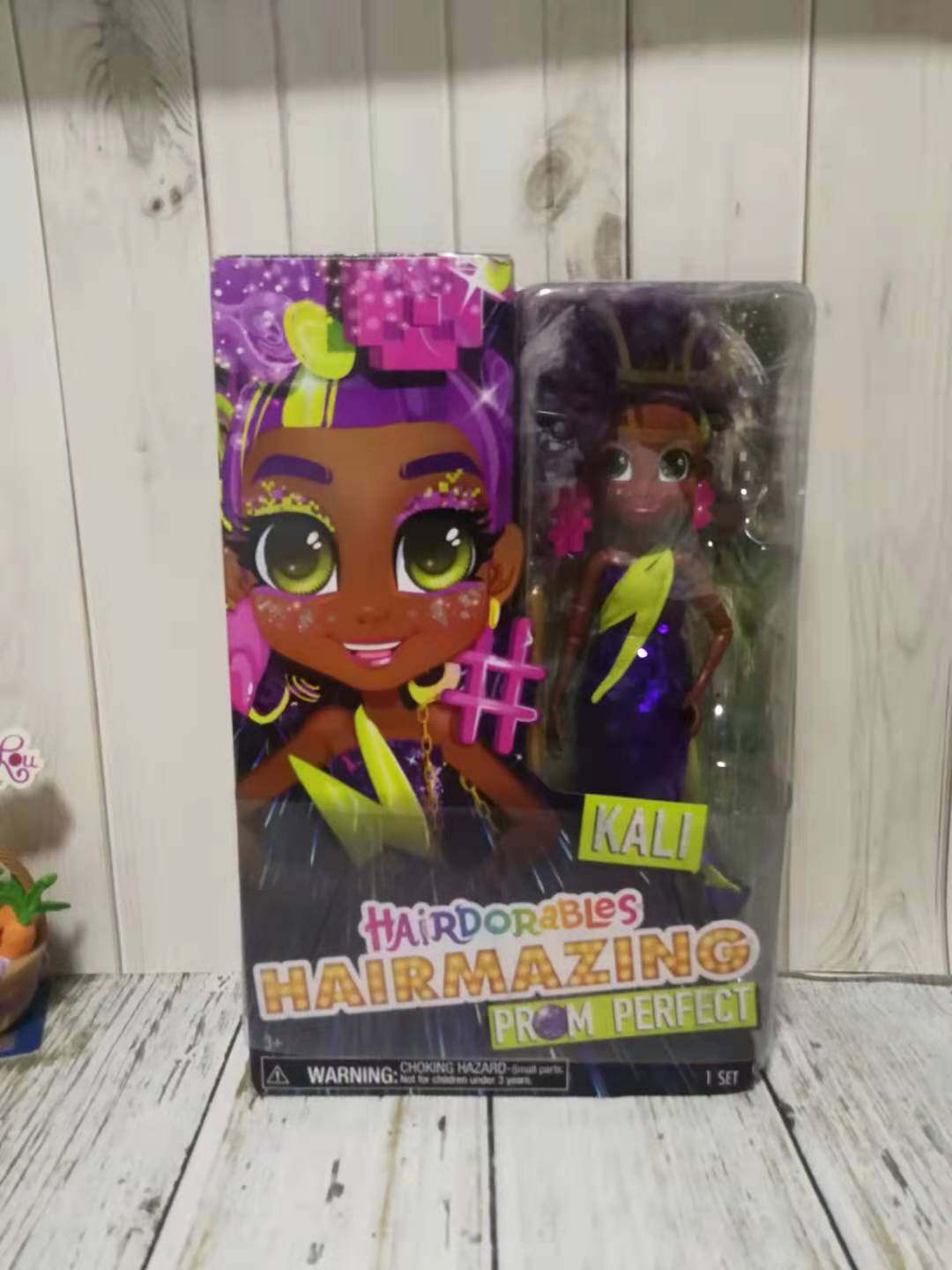 美国正品hairdorables正版惊喜盲盒美发娃娃儿童益智玩具以上