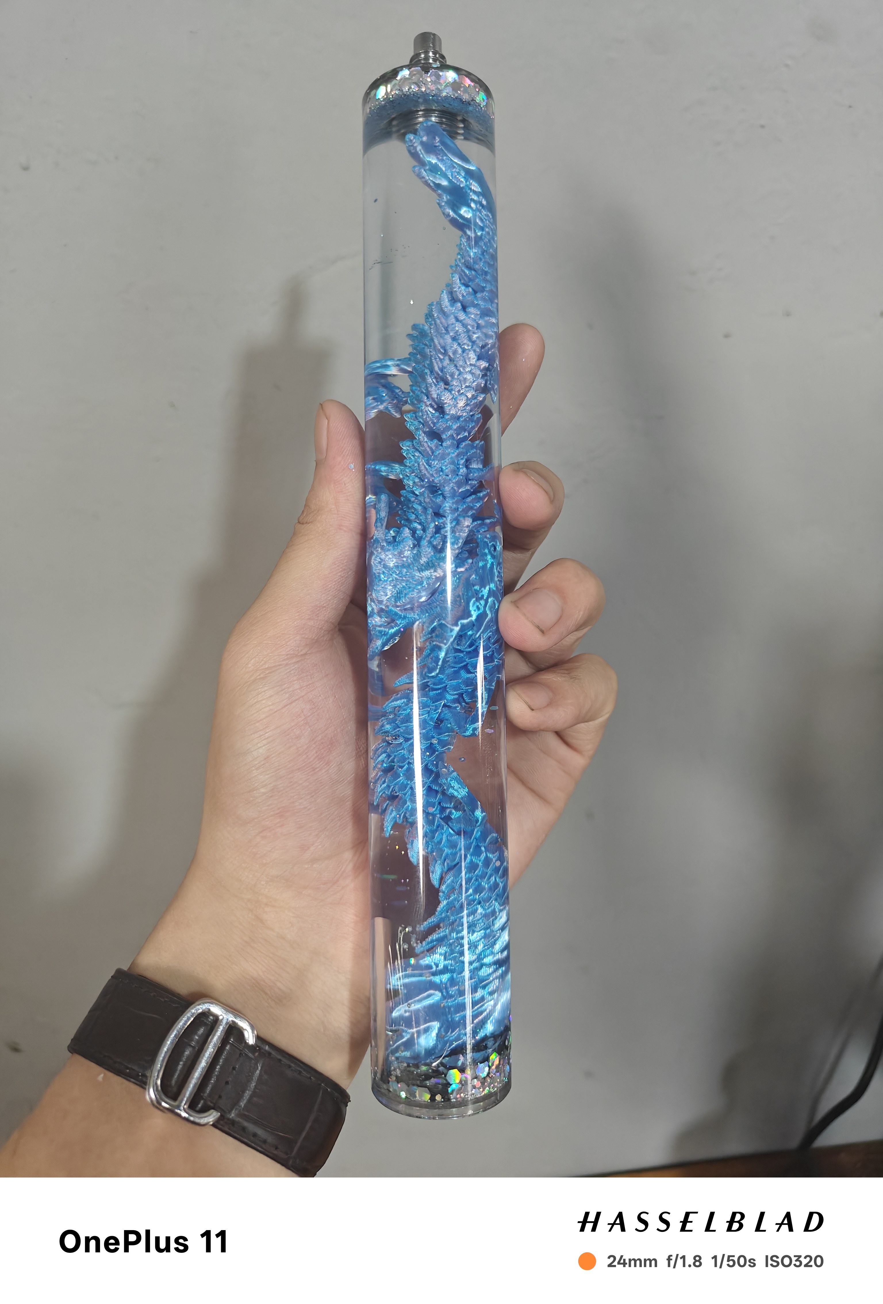 私人订制水晶玫瑰加长把高定礼盒包装5日内发出蓝色双龙汇中