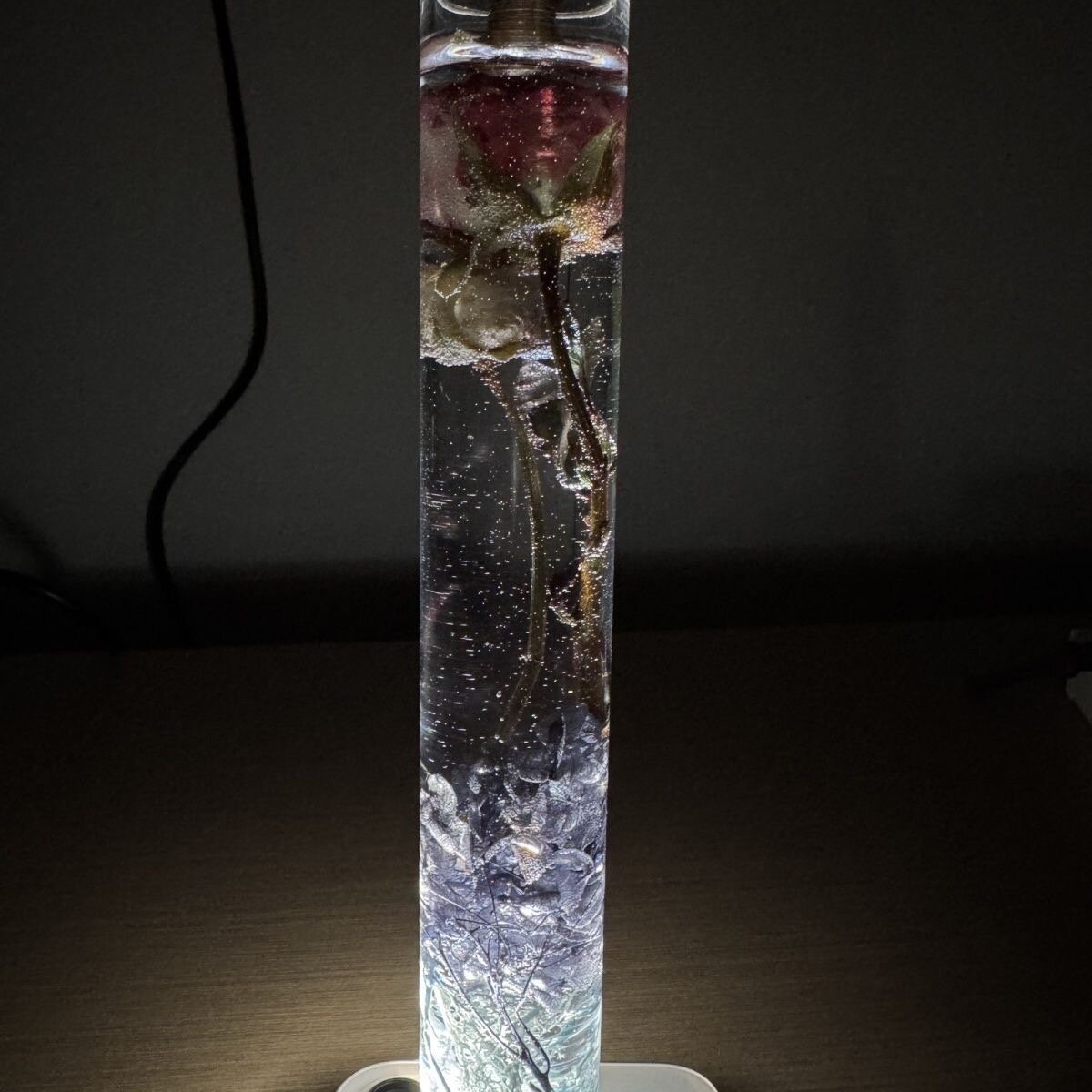 私人订制水晶玫瑰加长把花型任选高定礼盒包装5日内发出
