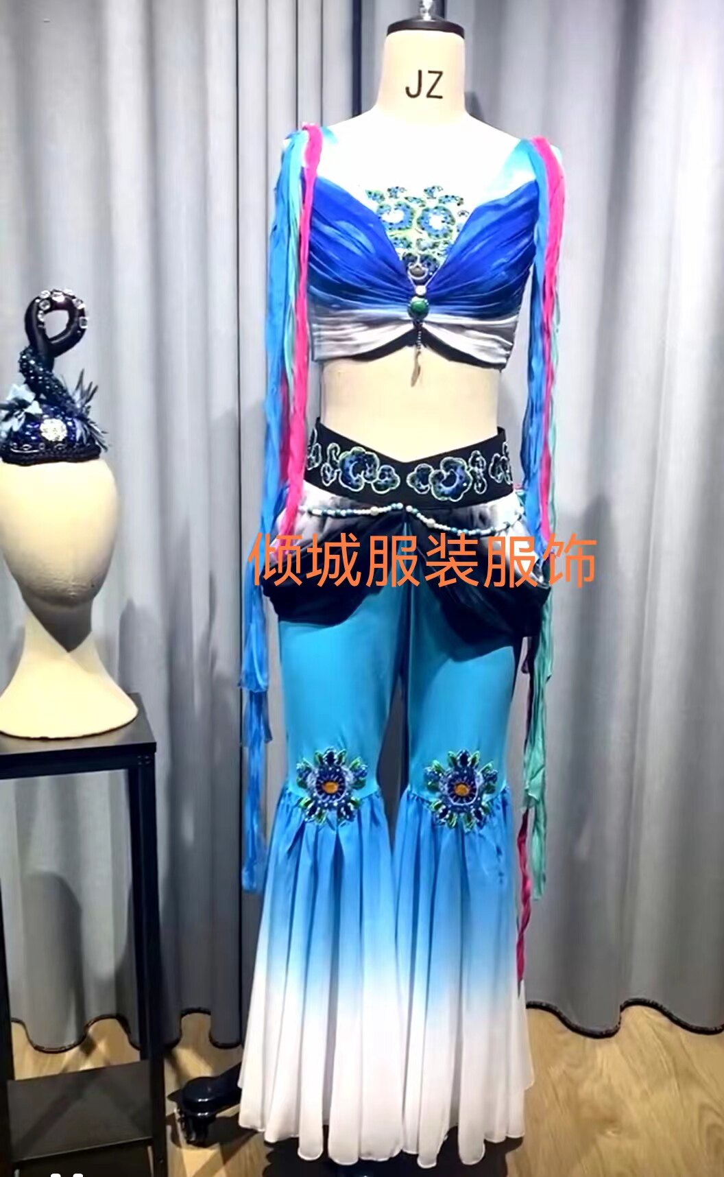 桃李杯原版古典舞吉祥天舞蹈服装服饰演出服表演服艺考定制敦煌