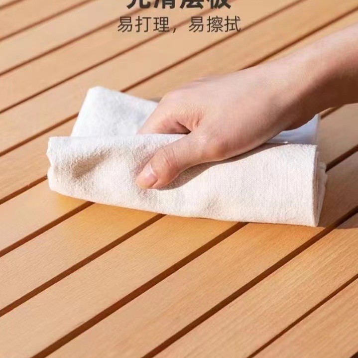 户外折叠桌椅套装露营野餐便携式蛋卷桌野外装备用品稳固户外休闲