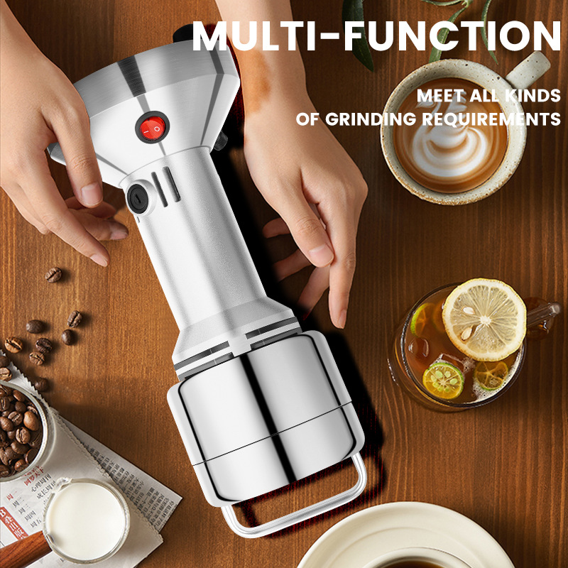 DSP/丹松咖啡豆磨粉机电动家用意式研磨粉磨豆器研磨机小型