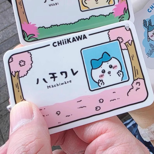 可爱卡哇亚克力身份牌挂件