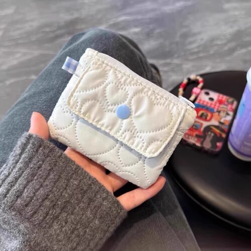 高颜值ins风可爱小巧卡包零钱包