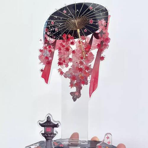 小红书同款古风亚克力展示架