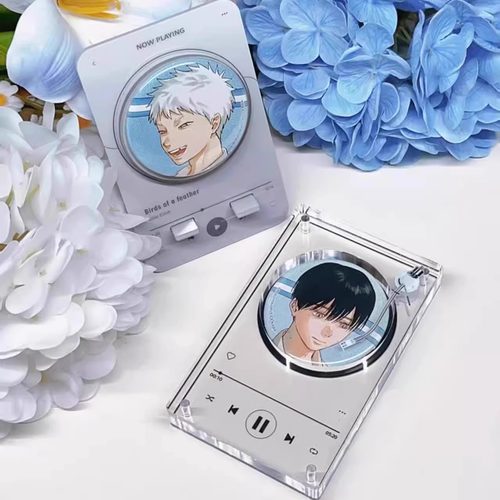 音乐CD播放器谷美吧唧砖