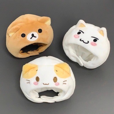 轻松熊头套自嘲熊头套