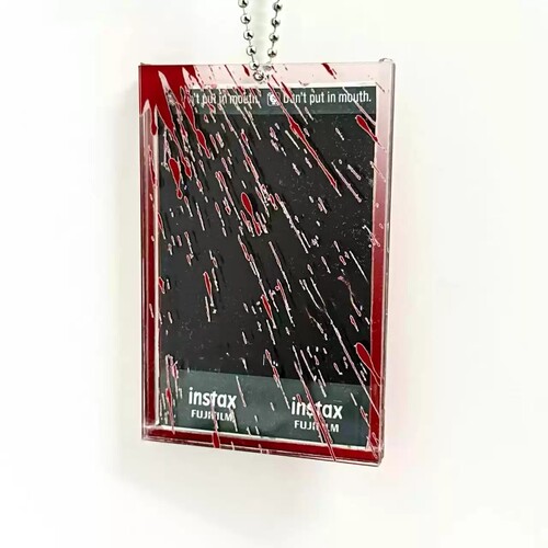 BloodyMary亚克力3寸小卡拍立的