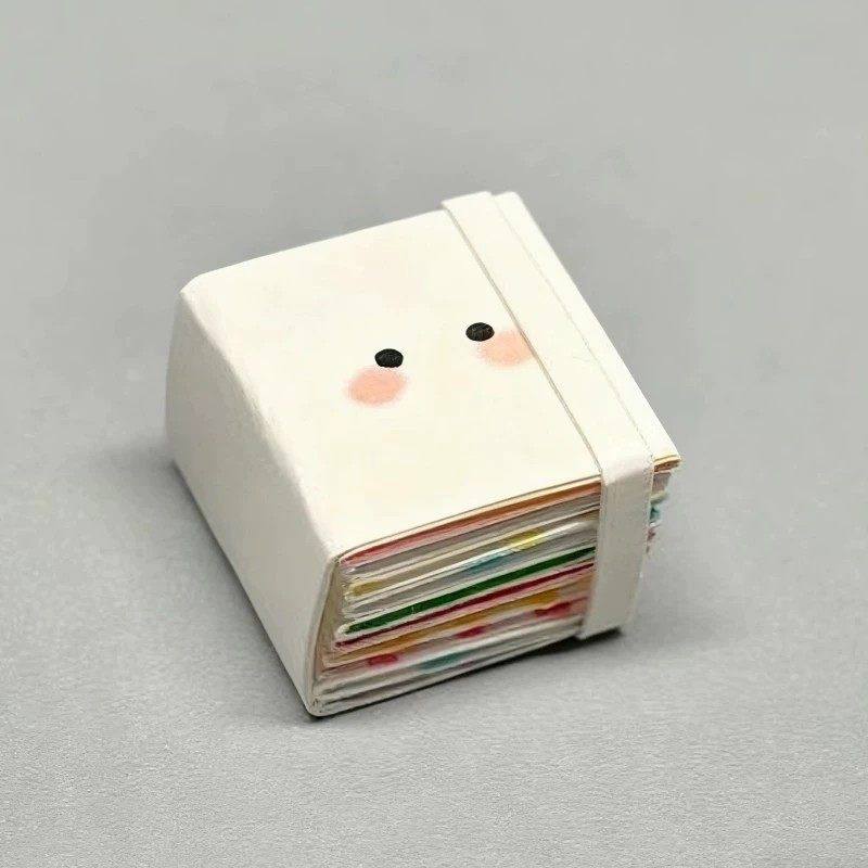 迷你の小幽灵换装豆豆手账本小朋友手工diy手账便携口袋本子装饰,文具电教/文化用品/商务用品,手帐/日程本/计划本,淘宝优惠券,粉丝福利购,淘宝优惠卷