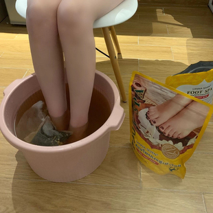 30小包泰国兰纳足浴包助睡眠驱寒祛湿养生泡脚包药草健康舒缓活血