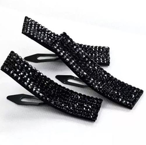 黑色发夹饰品子头饰流行