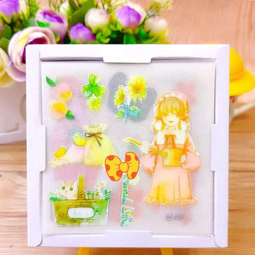 手账贴量贩装包邮新款卡通贴纸