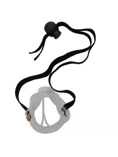 简实小巧硅胶防尘鼻架1个装