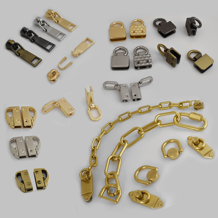 包包环扣配件金属扣环 斜跨包带改造手包五金零件 维修螺丝拉链扣