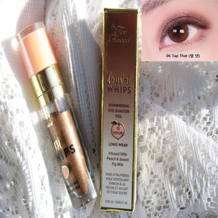 Too 神仙色12小时长持久不脱妆1 Faced闪钻液体眼影令人疯狂爆灯