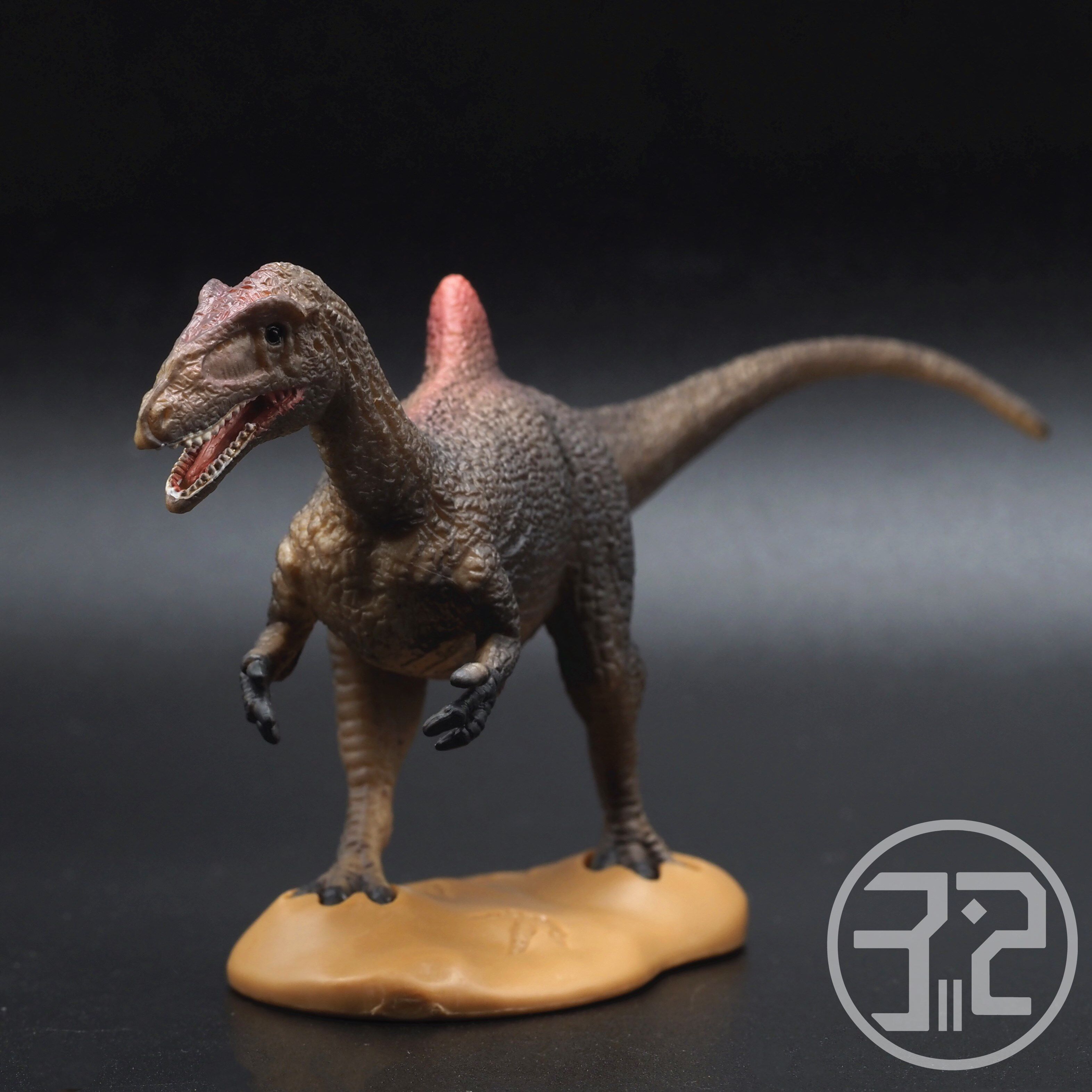 MEGARAPTOR LILIENOSAURUS HERELASAURUS HUNCHBACKOSAURUS COLLECTA 나 너 그 고생물학 공룡 모델 장난감
